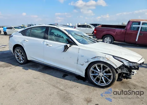 2022 Cadillac Ct5 Sport from USA, damaged, VIN 1G6DP5RK5N0128338